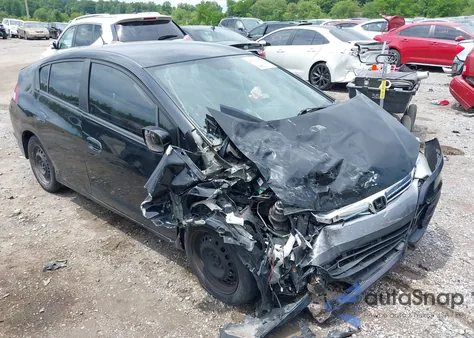 2012 Honda Insight from USA, damaged, VIN JHMZE2H36CS000448
